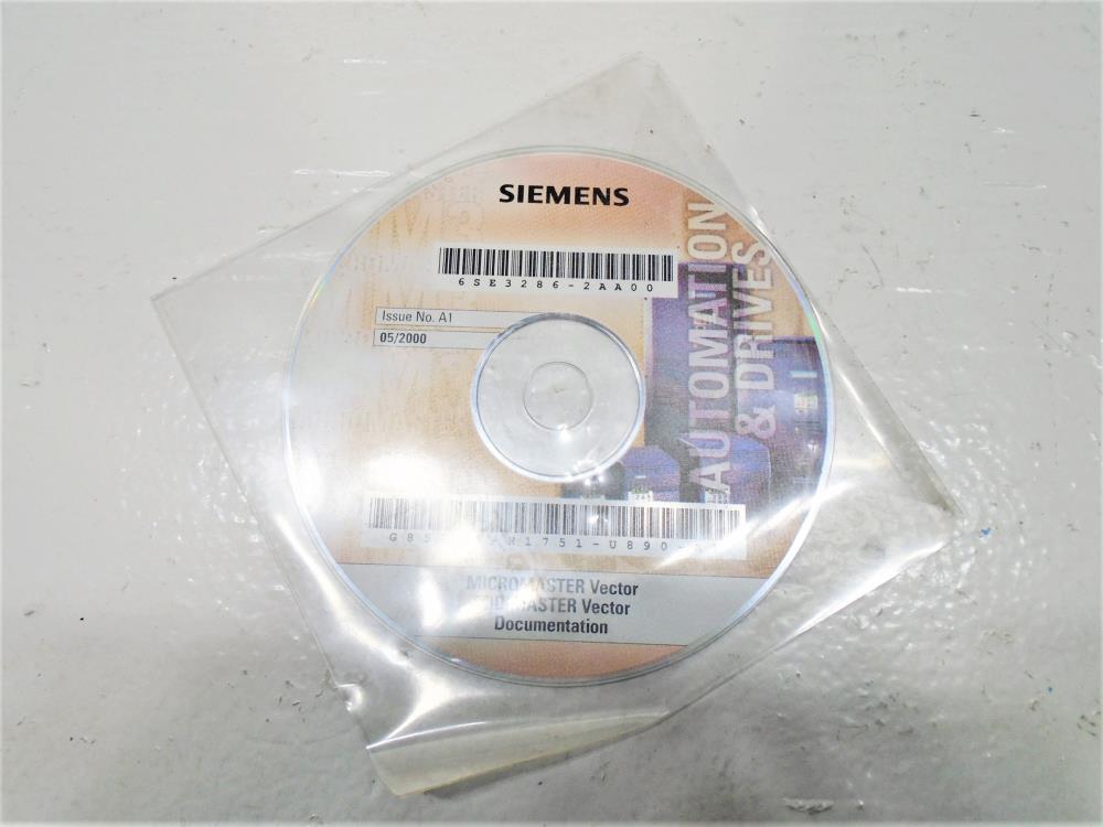 Siemens Midimaster Vector Control 6SE3222-4DG40, Input: 380-500V, 15-20 HP